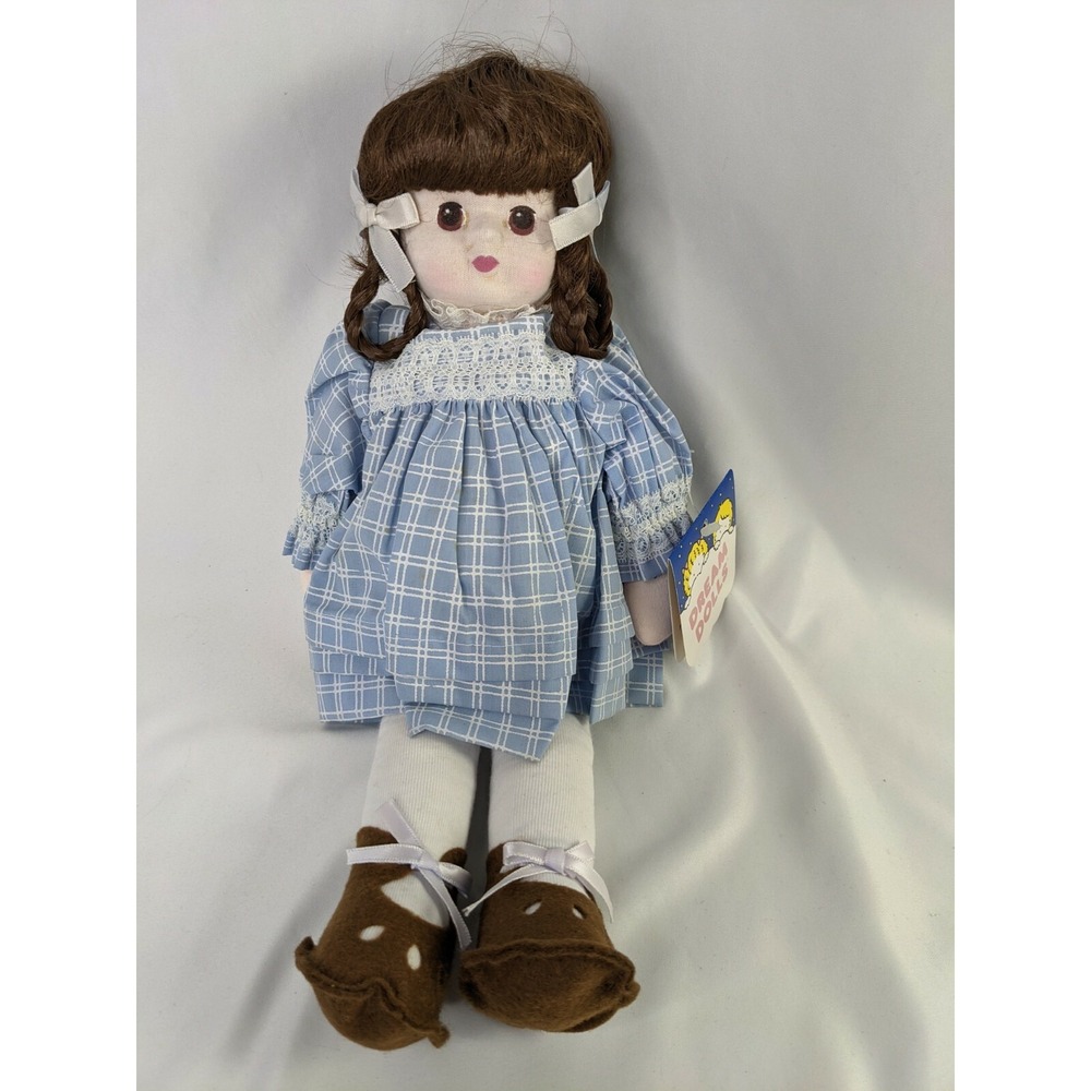 Dakin Dream Dolls Karyn Doll Cloth Plush 13 Inch Stuffed‎ Toy